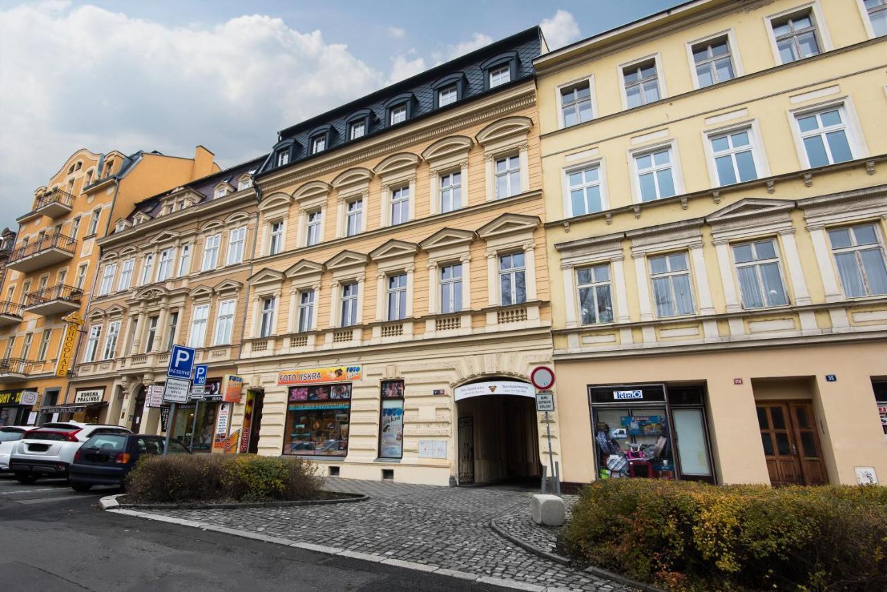 Spa Apartments Bulharska Karlovy Vary Exterior foto